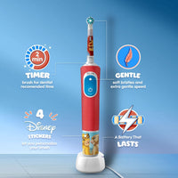 Oral B Electric Toothbrush Rechargeable D103  Vitality 300 Kids Lion King