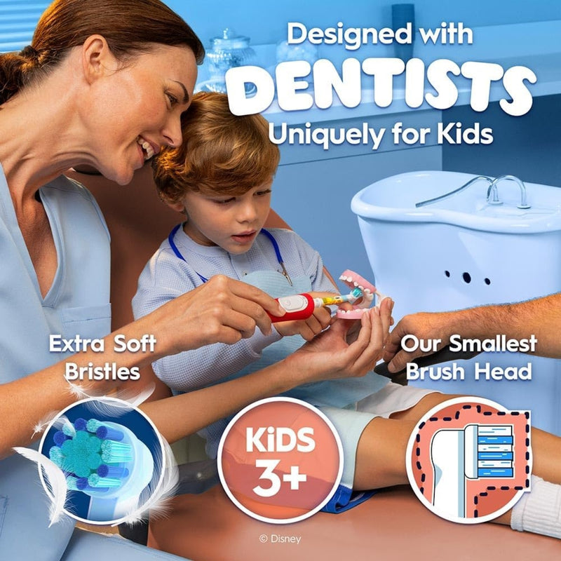 Oral B Electric Toothbrush Rechargeable D103  Vitality 300 Kids Lion King