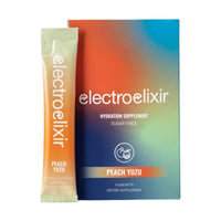 Vital Health Electro Elixir Peach Yuzu-14 Sachets