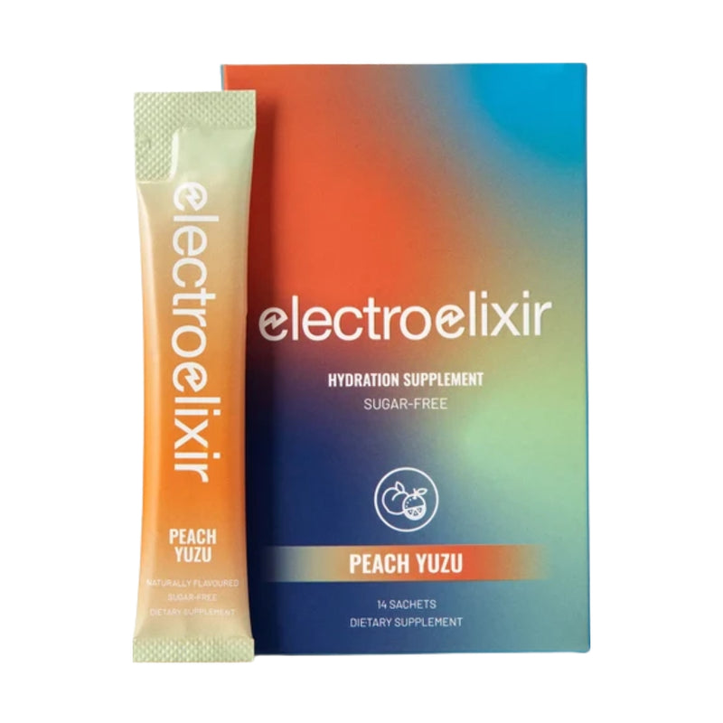 Vital Health Electro Elixir Peach Yuzu-14 Sachets