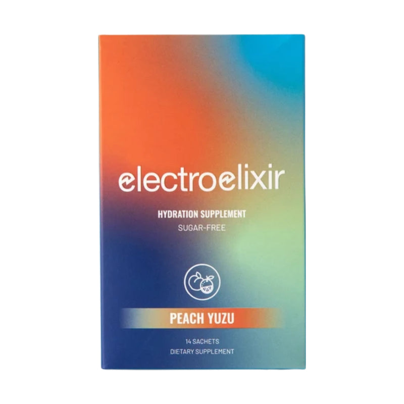 Vital Health Electro Elixir Peach Yuzu-14 Sachets
