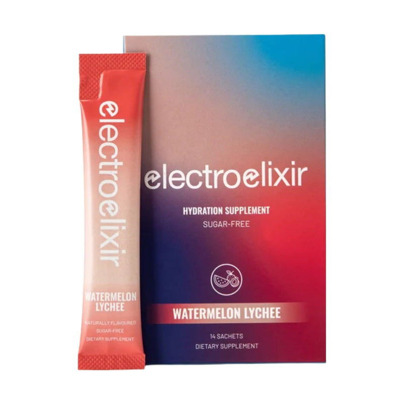 Vital Health Electro Elixir Watermelon Lychee 14 Sachets