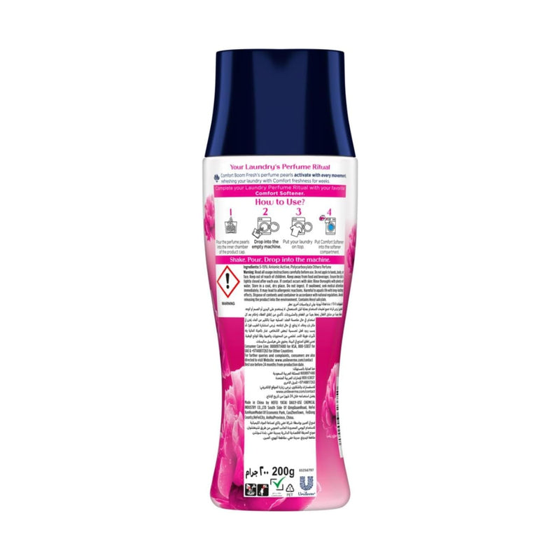Comfort Laundry Perfume Pearls Pink Blossom 200g