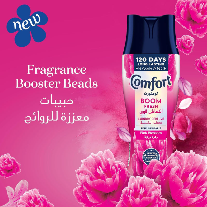 Comfort Laundry Perfume Pearls Pink Blossom 200g