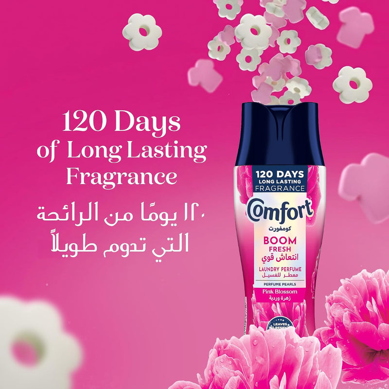 Comfort Laundry Perfume Pearls Pink Blossom 200g