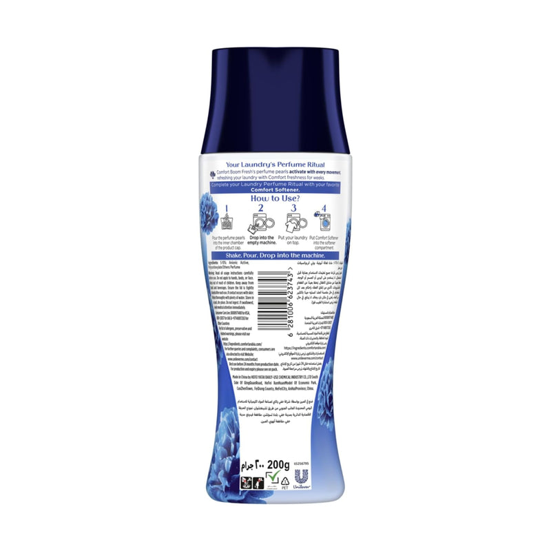 Comfort Laundry Perfume Pearls Blue Peony 200g