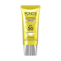 Ponds UV Miracle Bright Sunscreen SPF50 50g
