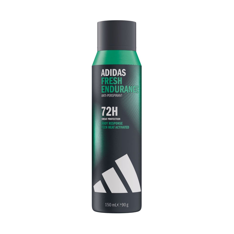 Adidas 72Hr Antiperspirant Spray Fresh Endurance 150ml