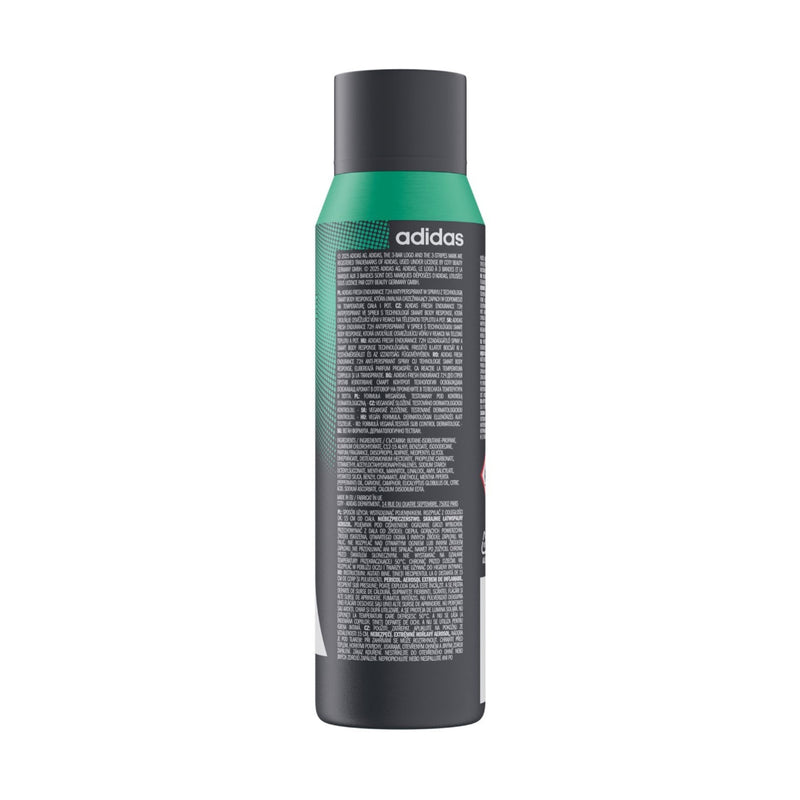 Adidas 72Hr Antiperspirant Spray Fresh Endurance 150ml