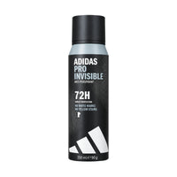 Adidas 72Hr Antiperspirant Spray Pro Invisible 150ml