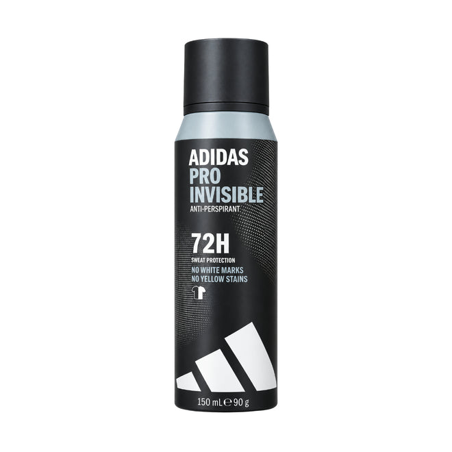 Adidas 72Hr Antiperspirant Spray Pro Invisible 150ml