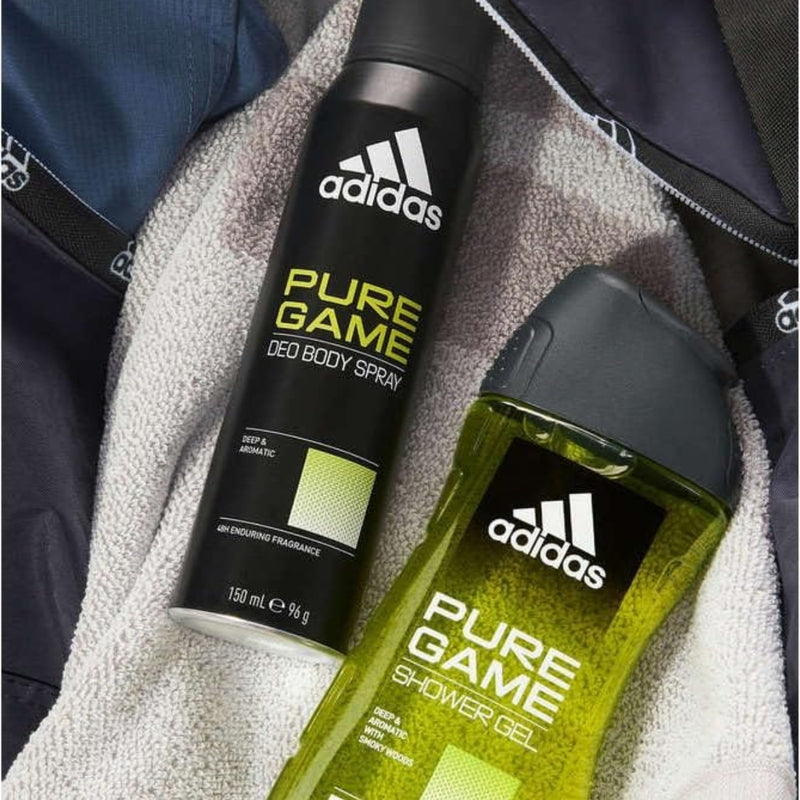 Adidas Deodorant Spray Pure Game 150ml