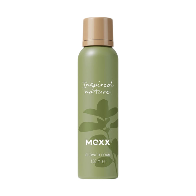 Mexx Inspired Nature Shower Foam 150ml