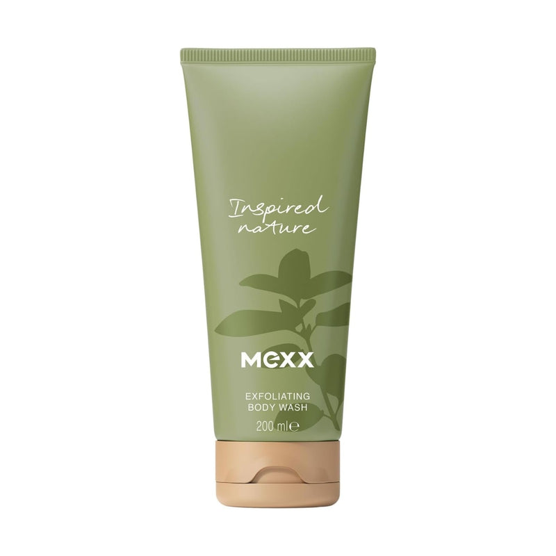 Mexx Inspired Nature Exfoliating Body Wash 200ml