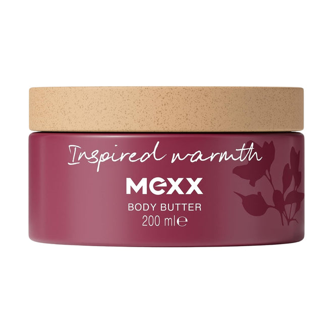 Mexx Inspired Warmth Body Butter 200ml