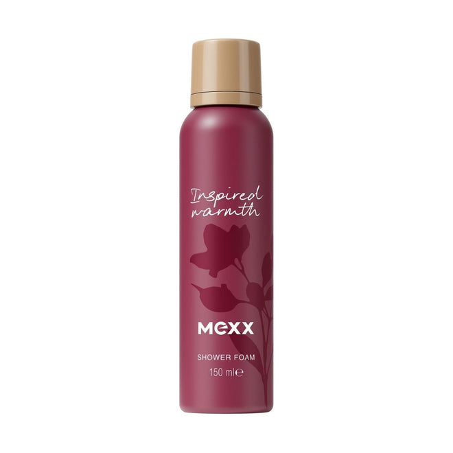 Mexx Inspired Warmth Shower Foam 150ml