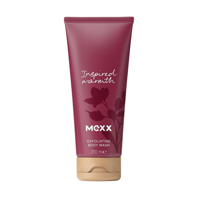 Mexx Inspired Warmth Exfoliating Body Wash 200ml