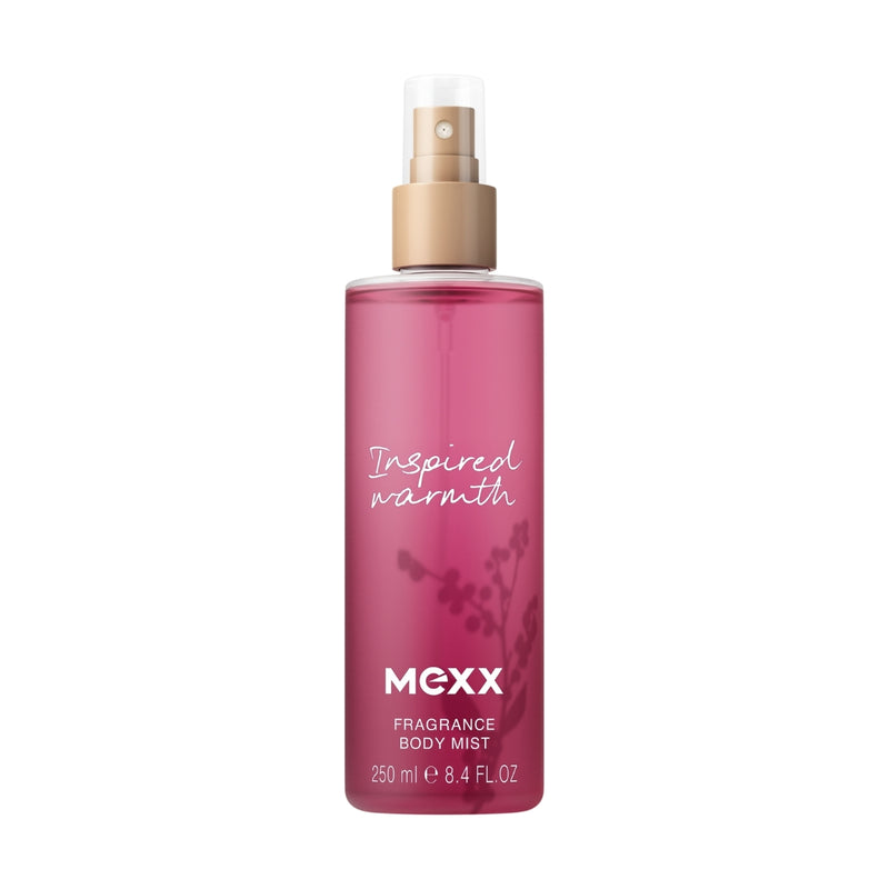 Mexx Inspired Warmth Fragrance Body Mist 250ml