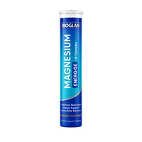 Bioglan Magnesium 20 Effervescent Tablets