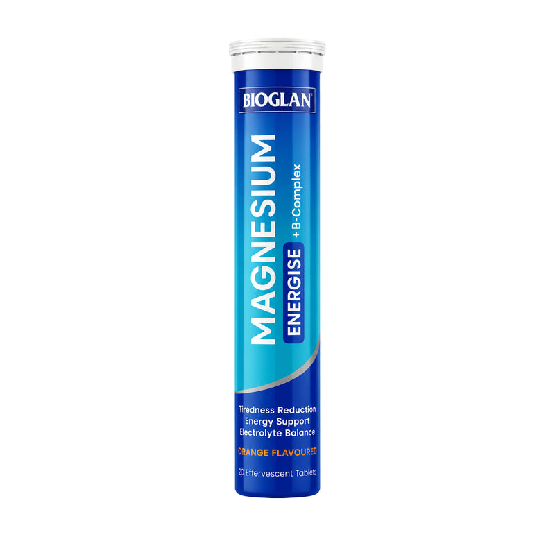 Bioglan Magnesium 20 Effervescent Tablets
