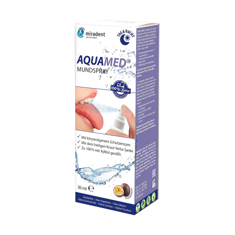 Miradent Mouth Spray Aquamed 30ml