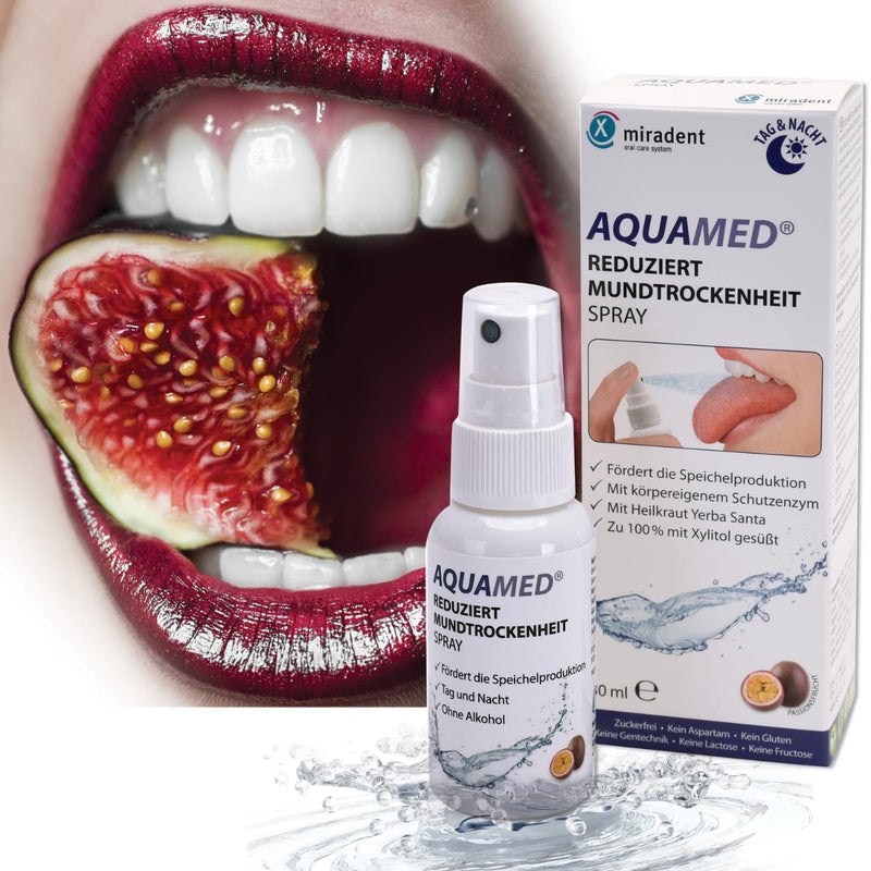 Miradent Mouth Spray Aquamed 30ml