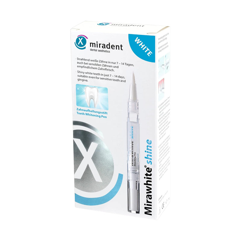 Miradent Mirawhite Shine Tooth Whitening Pen