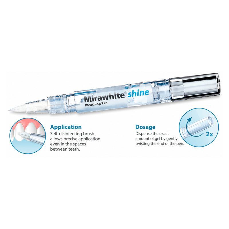Miradent Mirawhite Shine Tooth Whitening Pen