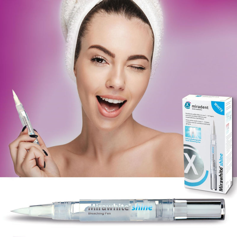 Miradent Mirawhite Shine Tooth Whitening Pen