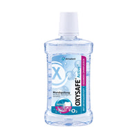 Miradent Mouthwash Oxysafe Active +F 500ml