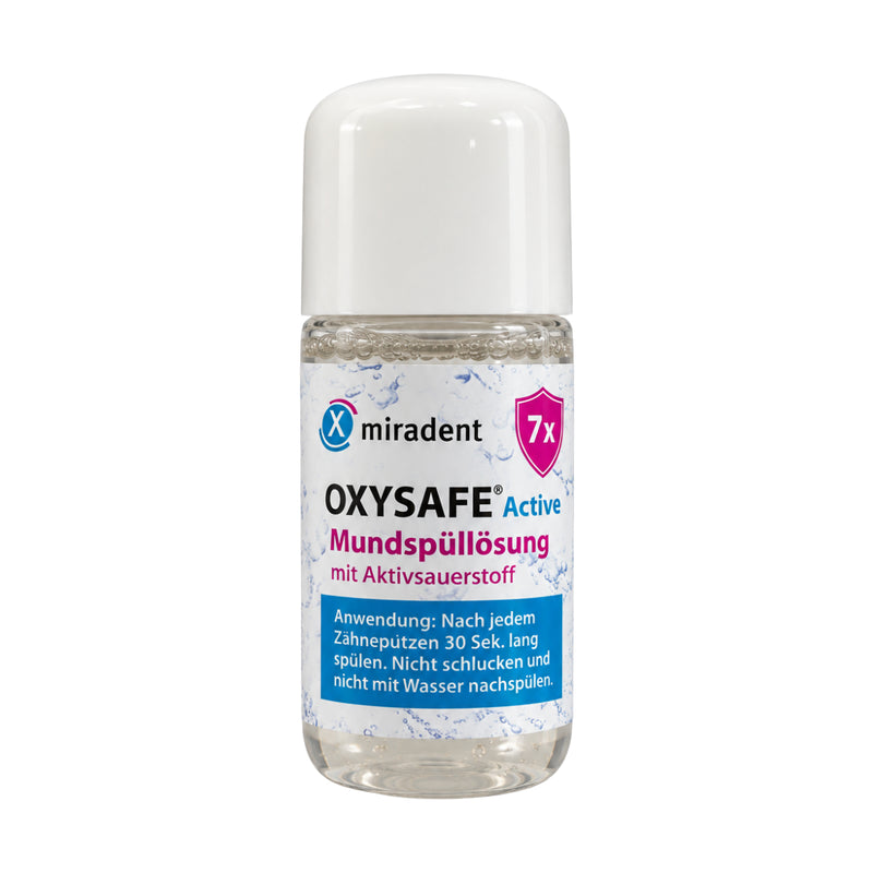 Miradent Mouthwash Oxysafe Active 30ml