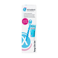 Miradent Tongue Cleaner Tongclin Set 50ml