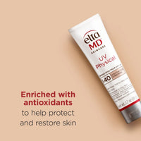Elta MD UV Physical Face Sunscreen Rosy Tint SPF40 50ml