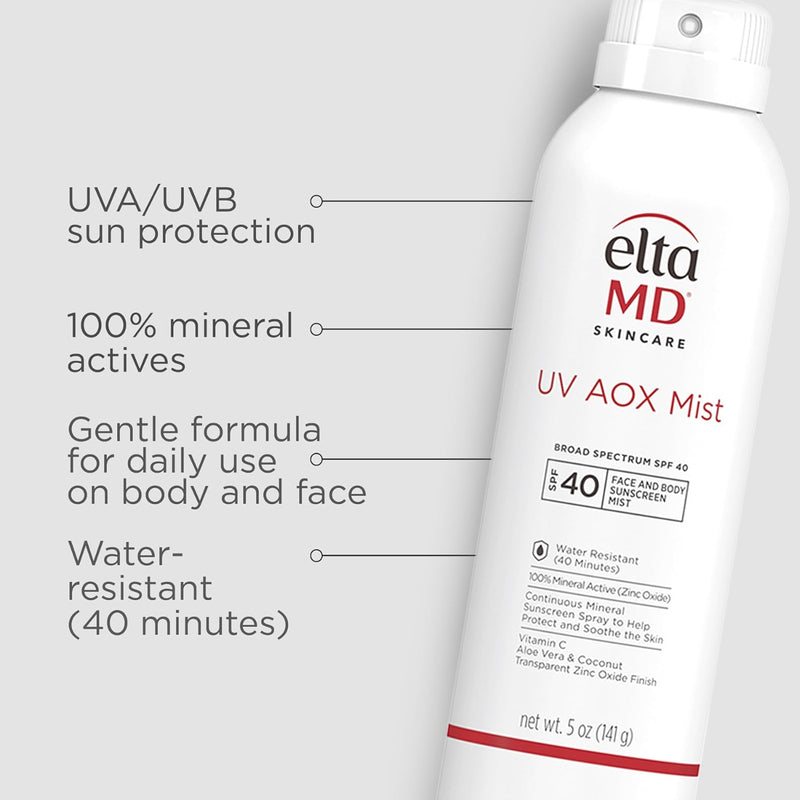 Elta MD UV AOX Face & Body Sunscreen Mist SPF40 150ml