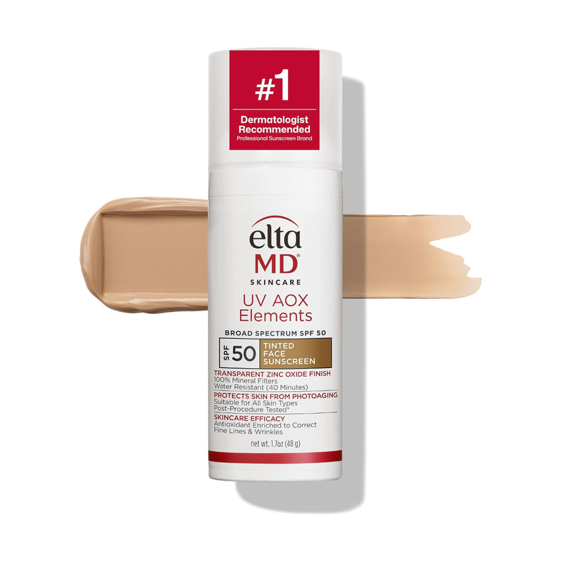 Elta MD UV AOX Elements Face Sunscreen Tinted SPF50 50ml