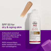 Elta MD UV AOX Elements Face Sunscreen Tinted SPF50 50ml
