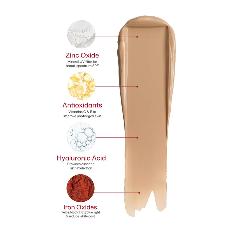 Elta MD UV AOX Elements Face Sunscreen Tinted SPF50 50ml