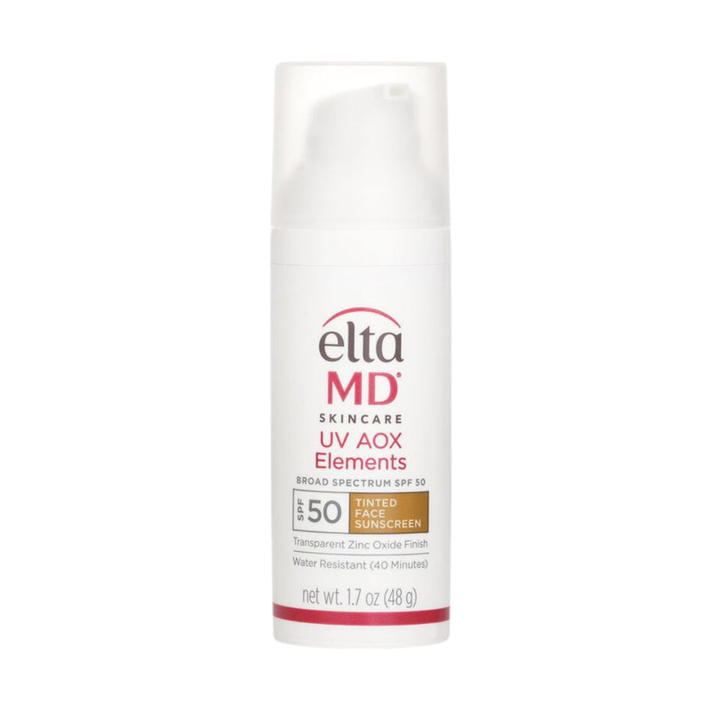 Elta MD UV AOX Elements Face Sunscreen Tinted SPF50 50ml