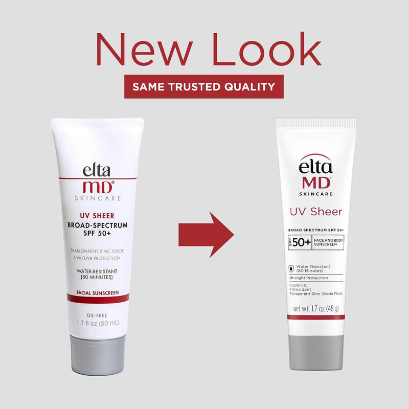 Elta MD UV Sheer Face & Body Sunscreen SPF50 50ml