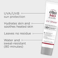 Elta MD UV Sheer Face & Body Sunscreen SPF50 50ml