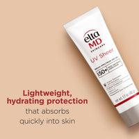 Elta MD UV Sheer Face & Body Sunscreen SPF50 50ml