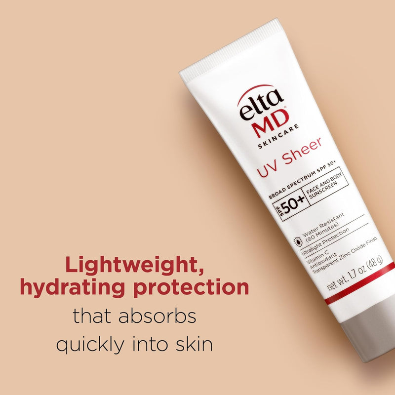 Elta MD UV Sheer Face & Body Sunscreen SPF50 50ml