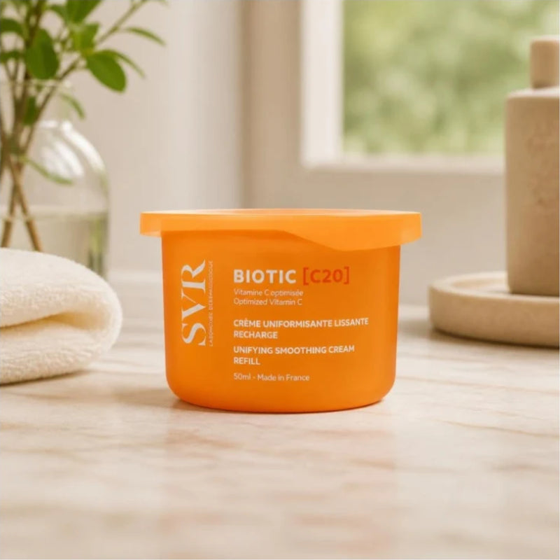 SVR Biotic C20 Smoothing Unifying Cream 50ml Refill