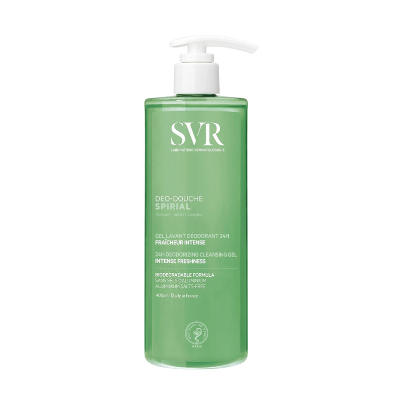 SVR Spirial Deo Douche Cleanising Gel 400ml
