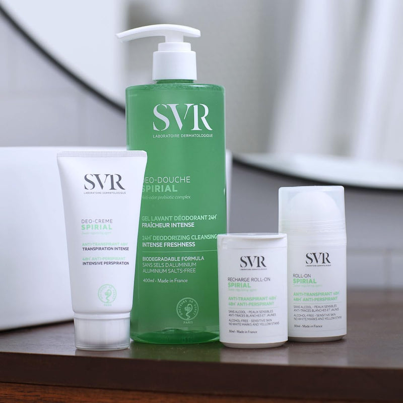 SVR Spirial Deo Douche Cleanising Gel 400ml