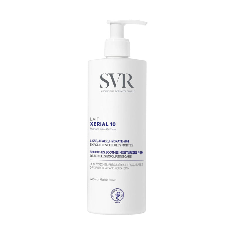 SVR Xerial 10 Lait Corps Anti Flaking Intense Moisturizer 400ml