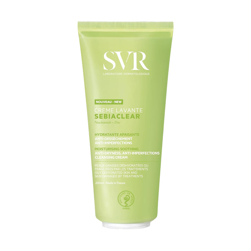 SVR Sebiaclear Cleansing Cream 200ml