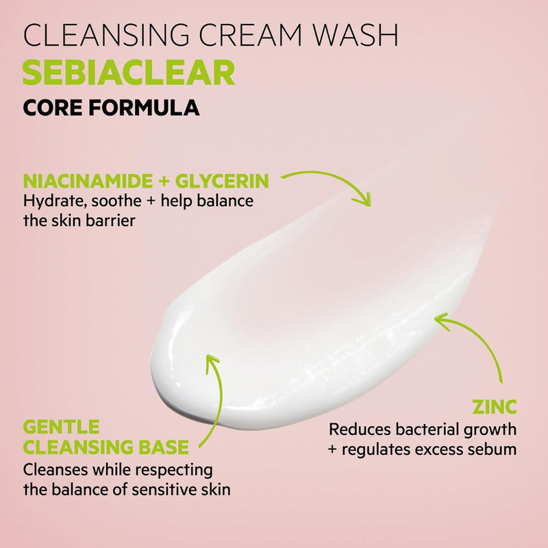 SVR Sebiaclear Cleansing Cream 200ml
