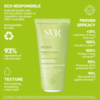 SVR Sebiaclear Cleansing Cream 200ml