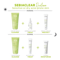 SVR Sebiaclear Cleansing Cream 200ml
